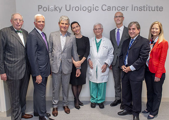 Polsky Urologic Cancer Institute Dedication
